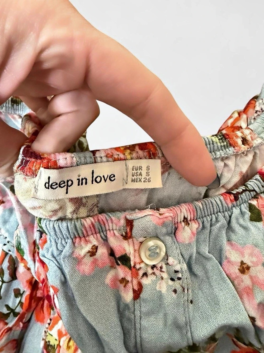 Floral Romper - Picture 3 of 4